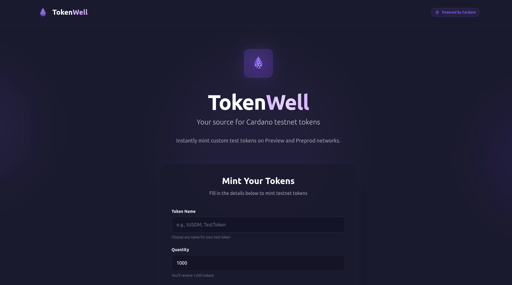 TokenWell